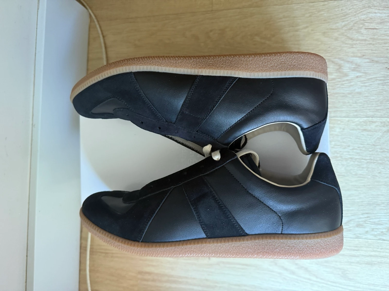 Réplica Maison Margiela GATs noir – photo 9
